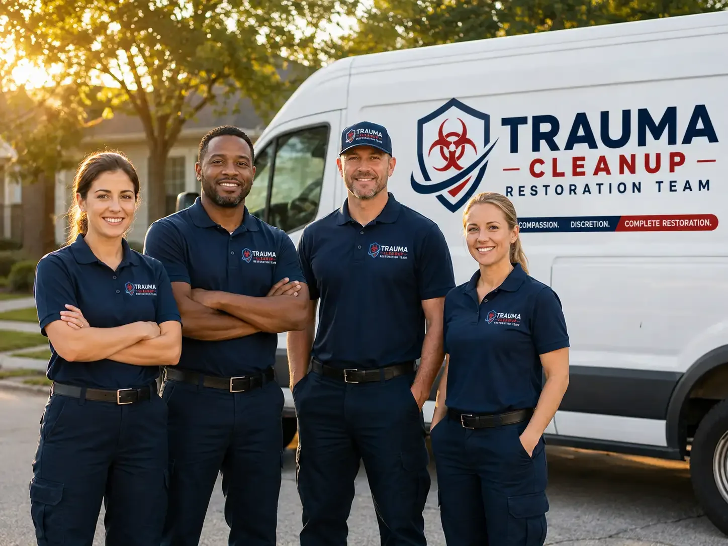 Trauma Cleanup company in Nuremberg, PA